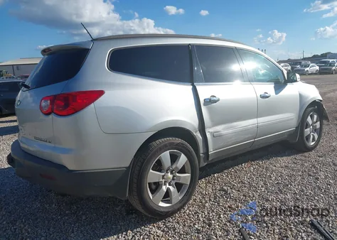 2012 Chevrolet Traverse 1Lt из США, поврежденный, VIN 1GNKRGED0CJ308410